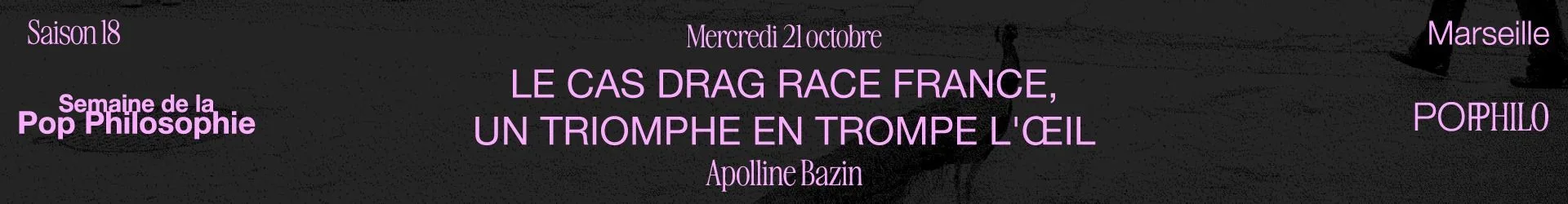 Identités en jeu, séduction en scène - Apolline Bazin