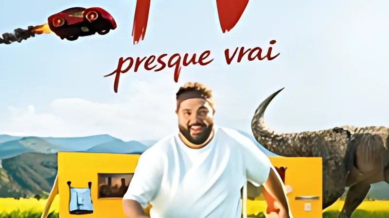 Pv - Presque Vrai -  Tournée