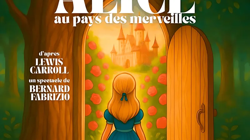 Alice au pays des merveilles