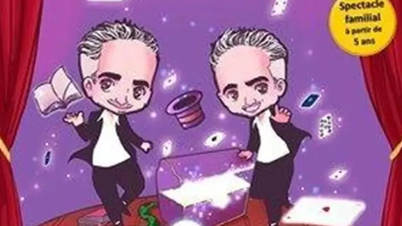Les Jumeaux Magiciens dans Drôle de Magie
