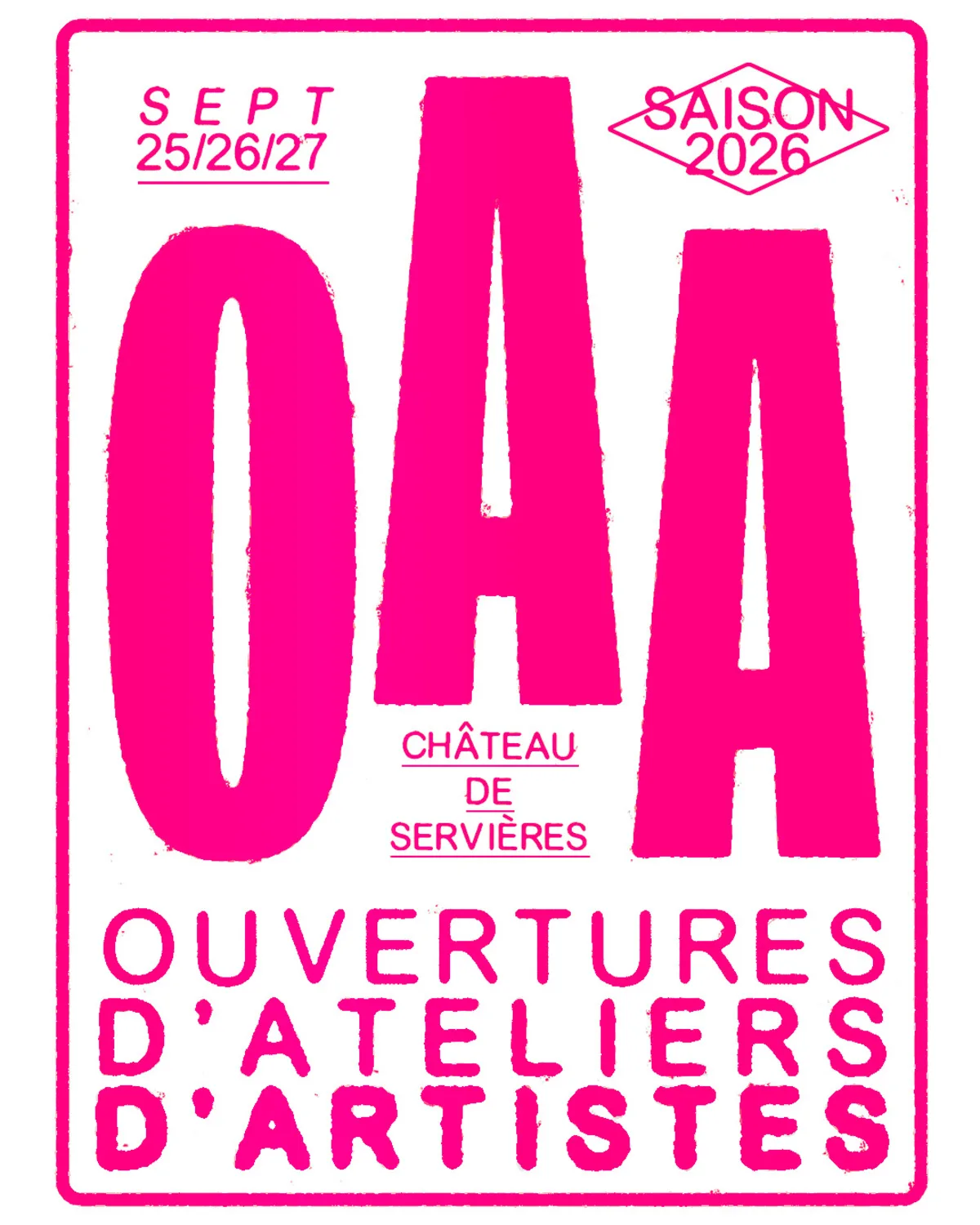 Ouvertures d'Ateliers d'Artistes (OAA 2026)