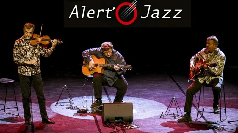Alert O'Jazz - Trio