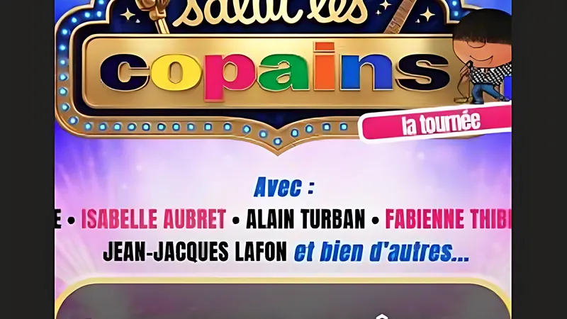 Salut les copains