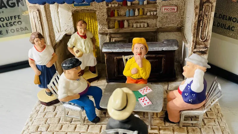 224e Foire aux santons et aux crèches de Marseille