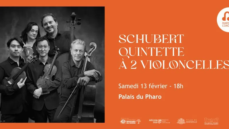 Schubert : Quintette à 2 violoncelles