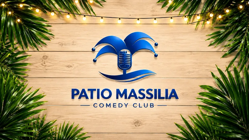 Patio Massilia comedy club #14