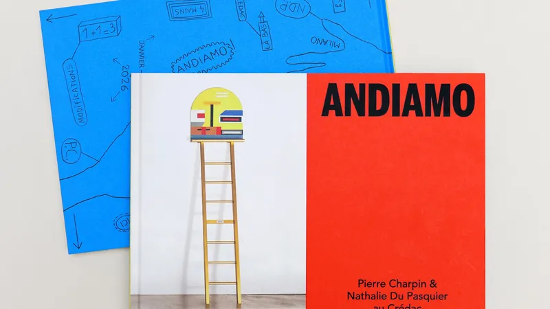 Tangible 2026 - Andiamo, Pierre Charpin & Nathalie Du Pasquier