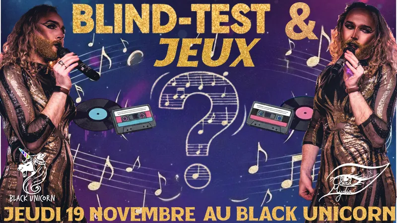 Blind-Test & Jeux