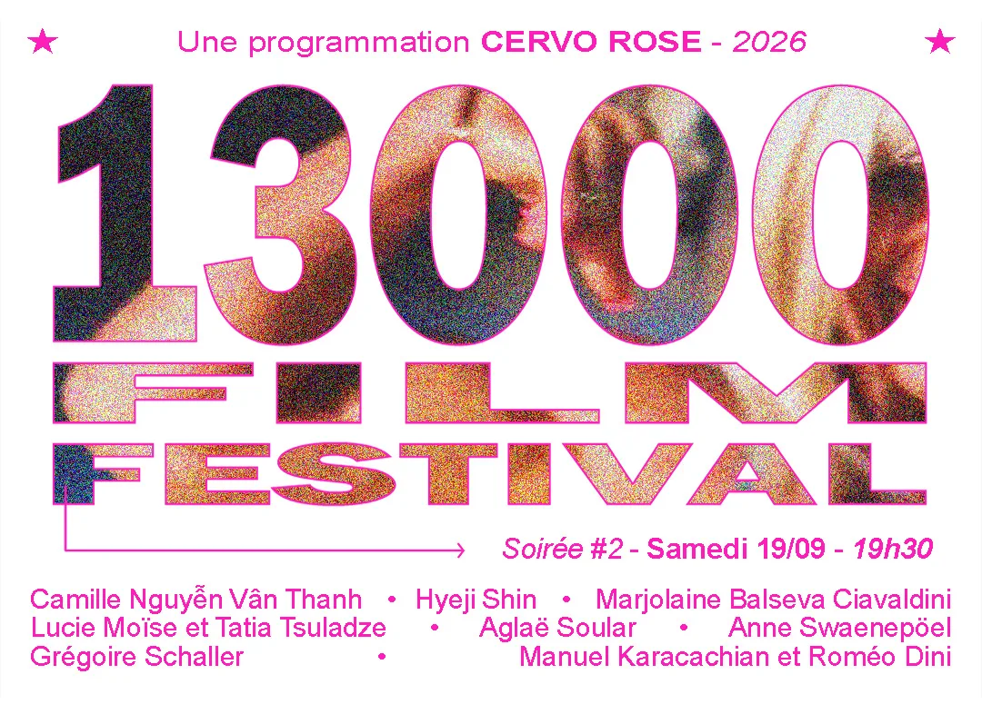 13000 Film Festival | Programme de courts-métrages #2
