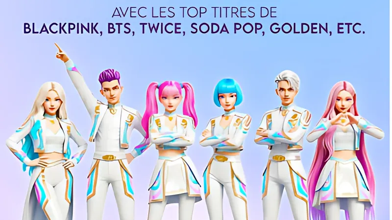 K-Pop Forever !