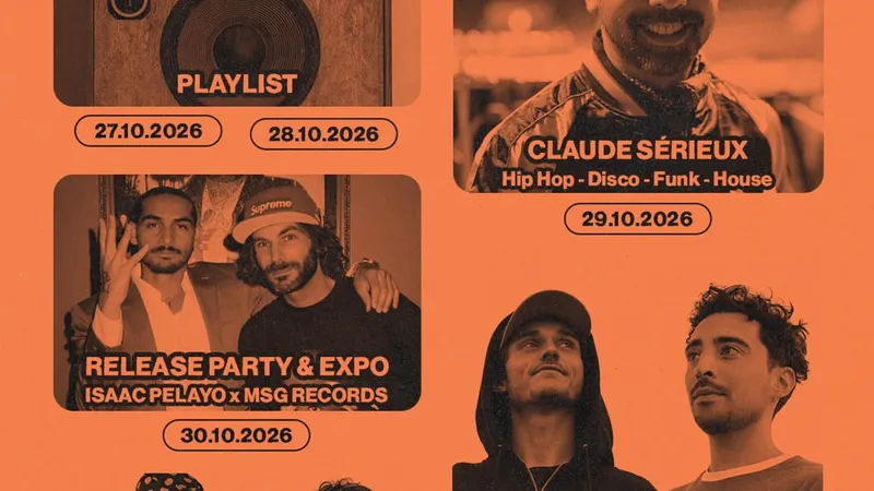 Dj set @claudeserieux_open