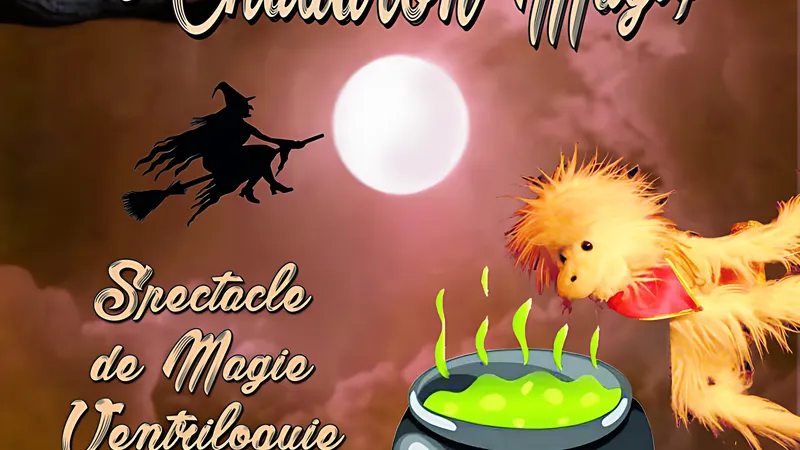 Jacky et le chaudron magique