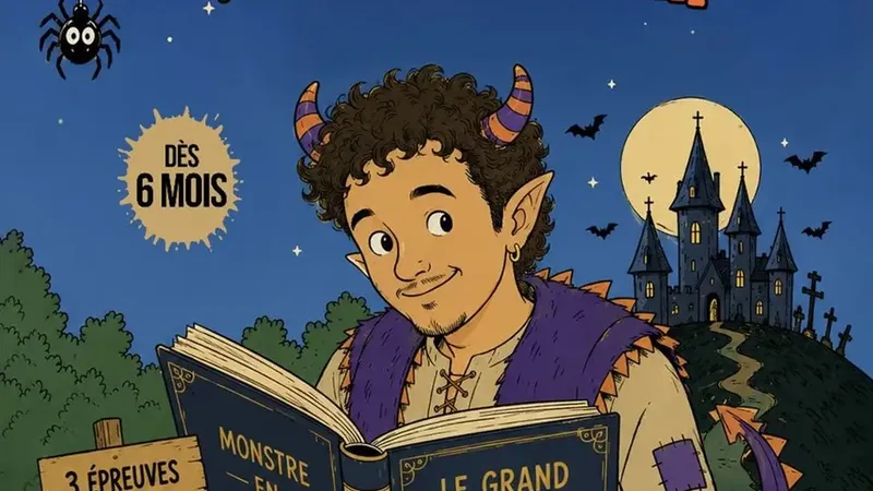 Patatrouille, le monstre qui avait la trouille