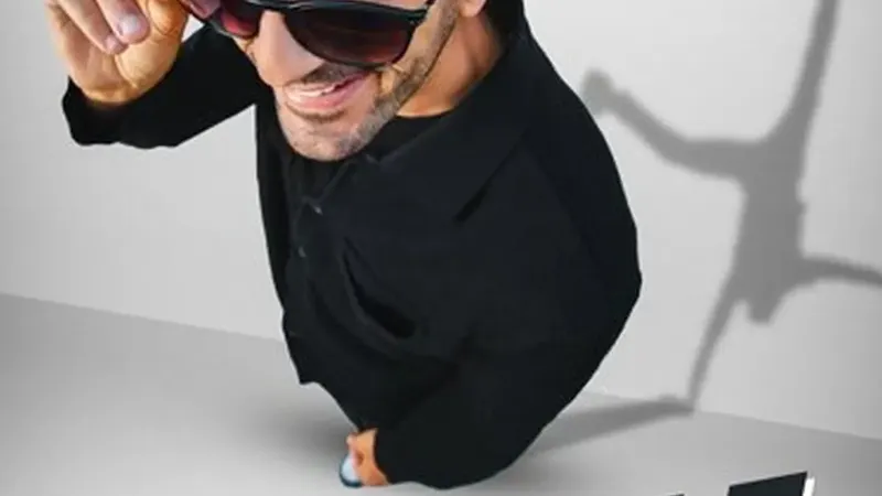 Achraf dans Horizon